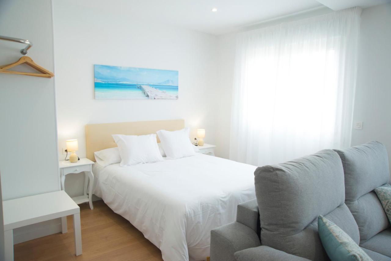 L3 Loft O Grove Centro Aire Acondicionado Parking Lejlighed Eksteriør billede